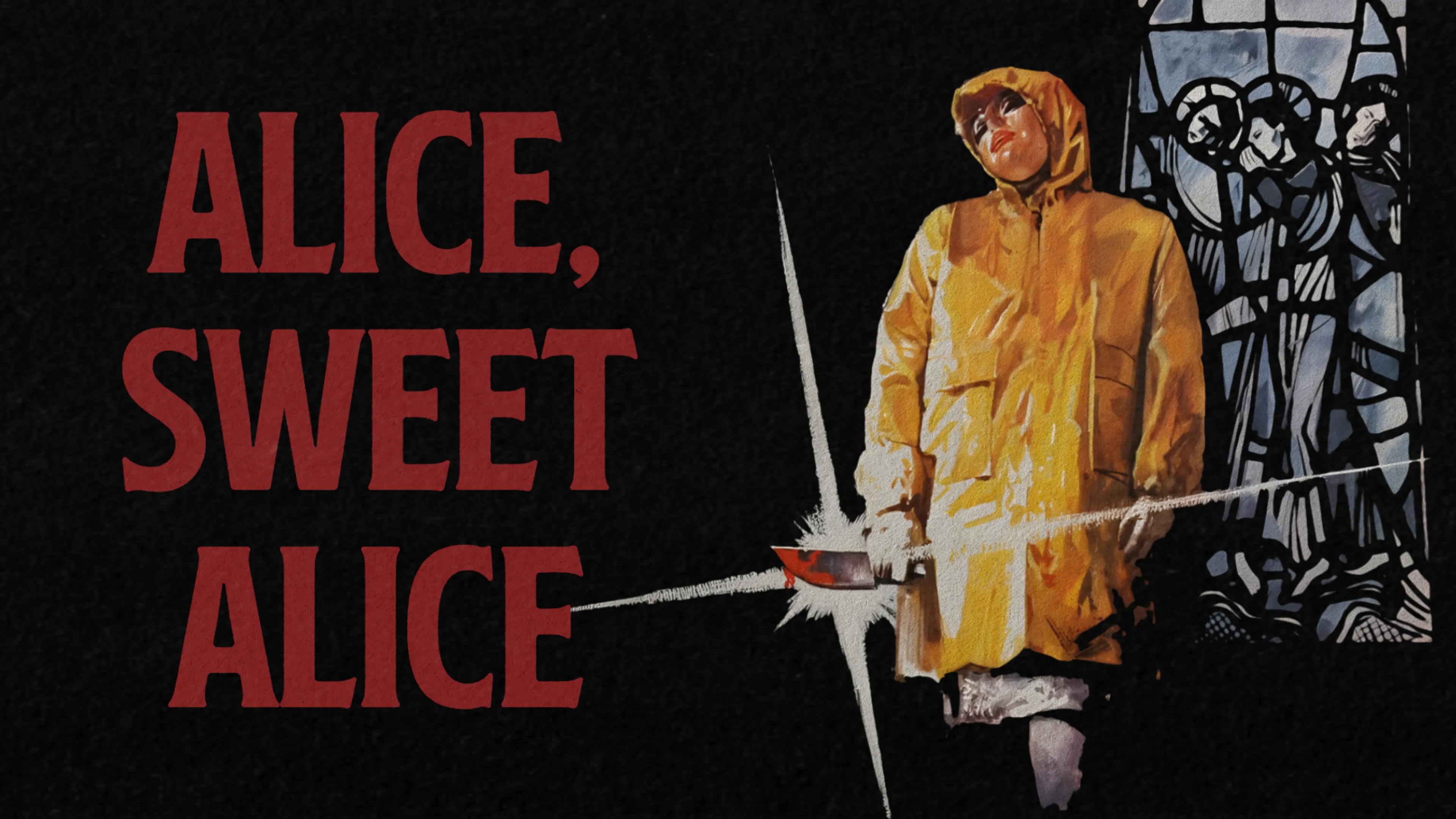 Alice, Sweet Alice poster
